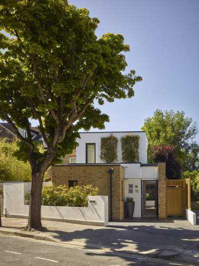 Street view, pasiv-haus Street view, pasiv-haus