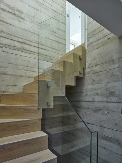 Staircase, pasiv-haus Staircase, pasiv-haus