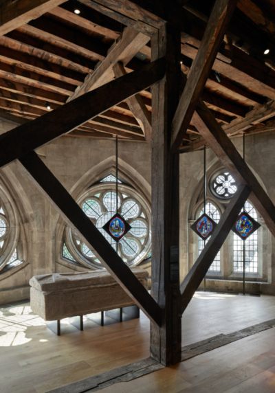 Westminster triforium Westminster triforium