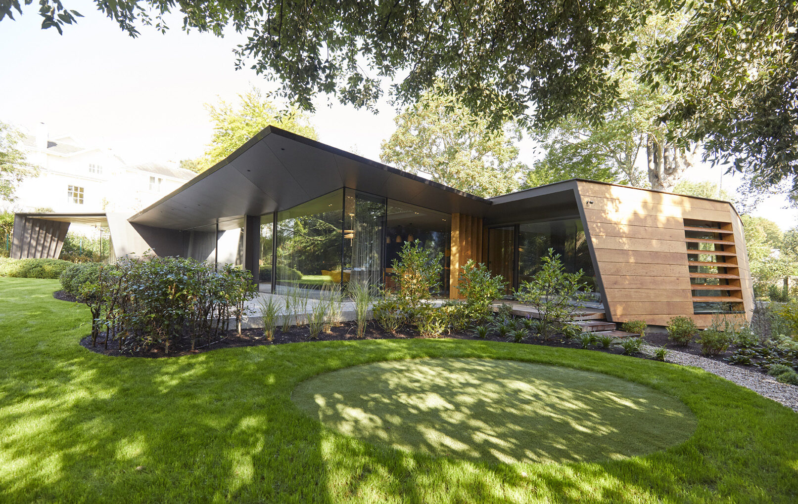 Blackheath House side view Blackheath House side view